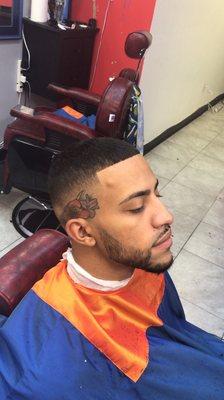 Skin fade