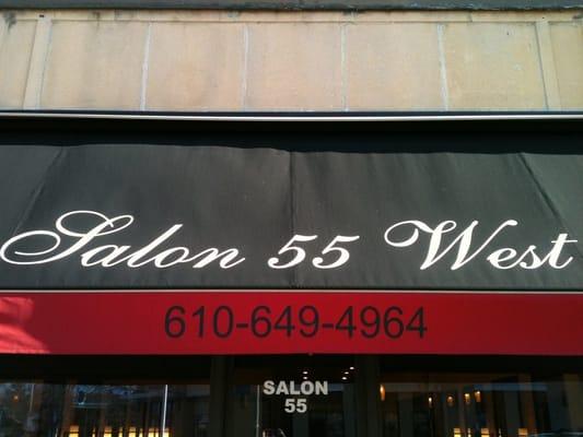 Salon 55 West