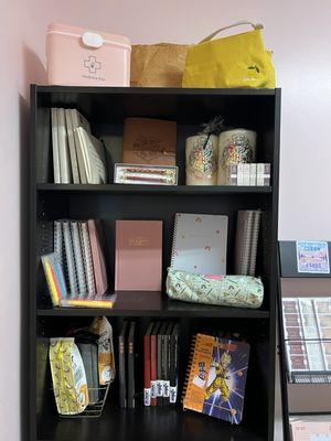 Anime, Harry Potter and Bible Journaling available