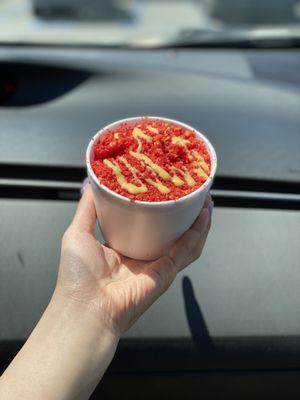 Hot Cheetos Corn