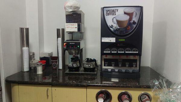 Jimmy's Bakery * Self-Serve Coffee Station