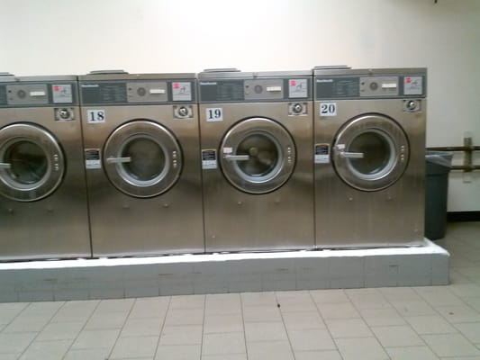 Great machines that leave clothes ringed dry and fresh!