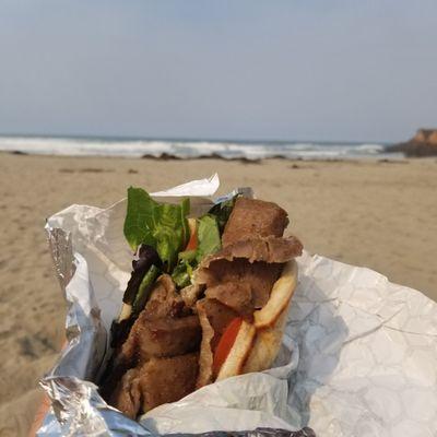 Beach gyro