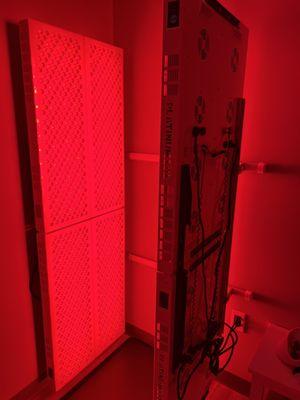 Red light therapy