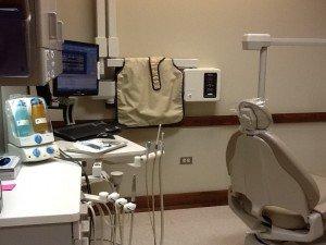 Hygiene Room Equipped with various new diagnostic technologies and digital capabilities.