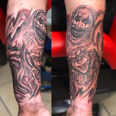 Custom sleeve work