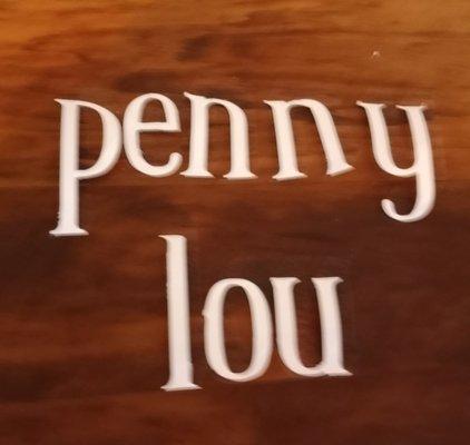 Welcome to penny lou.