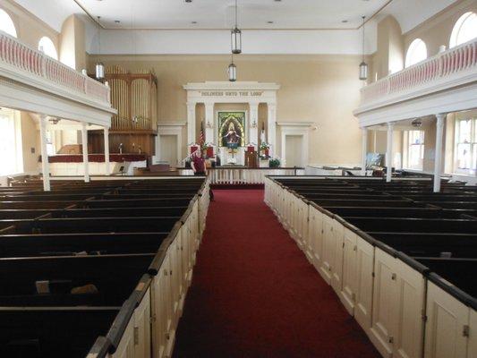 Mt Zion AME Church