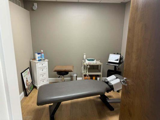 Siegel Chiropractic Treatment Room