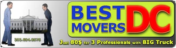 Best movers DC