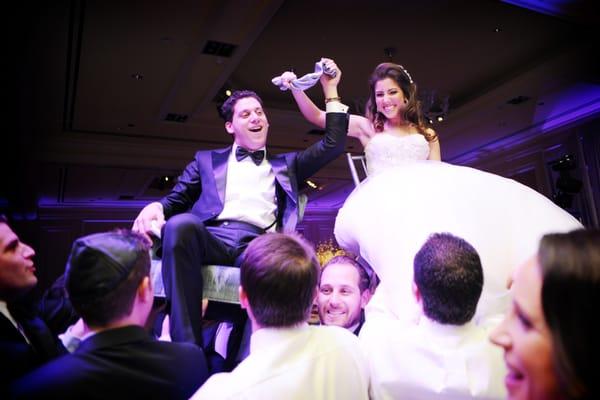 Awesome Jewish wedding at the Ritz Carlton in Dallas.