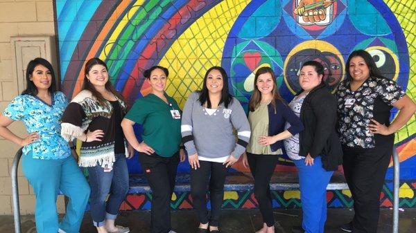 Logan High Youth Health Services Staff