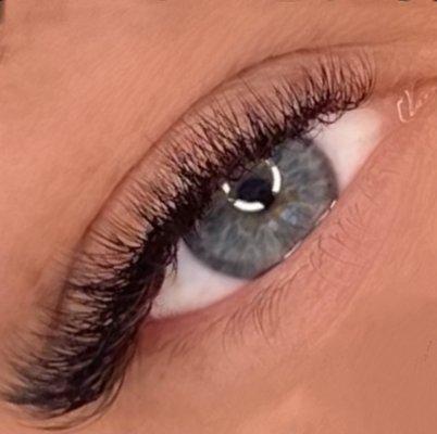 Volume eyelash set