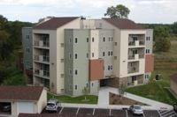 Exterior View of Rental Condo Building