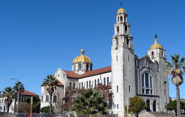 The Basilica of the National Shrine of the Little Flower has the stature of being, "the most beautiful church in San Antonio."