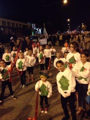 2014 Montrose Christmas Parade