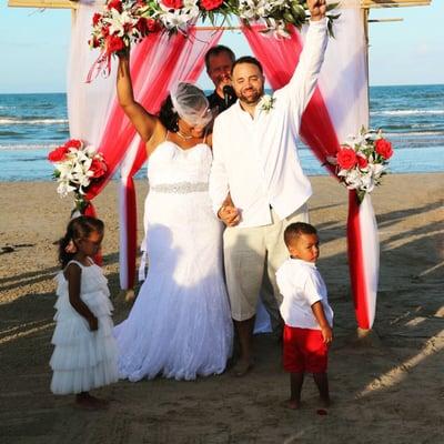 South Padre Beach Ceremony