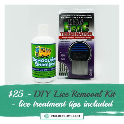 The Prickly Comb - Lice Solutions & Treatment