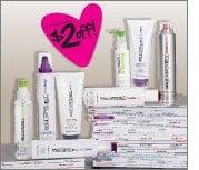 We have the full line of Paul Mitchell products and haircolor!  30 years in business and still making great products!