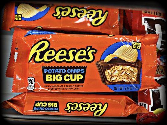 Chips in Reese's. Because... why not.