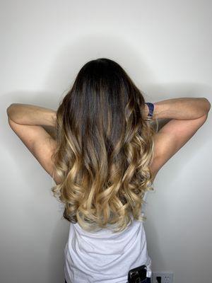 Balayage by Sheri and Rachel