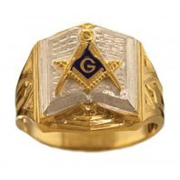 Masonic Bible Ring