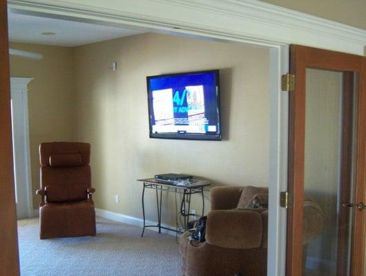 Television & Projector Installations