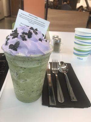 Matcha smoothie