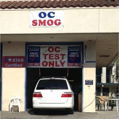 Oc Test Only Center