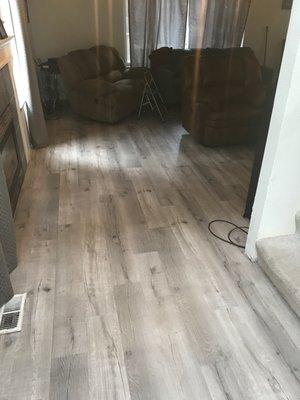 New Flooring