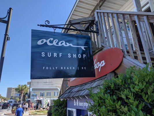 Ocean Surf Shop