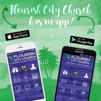 Download it now from your App Store or Google Play. #eflourish #fccconnect #videomessages #givetolive #generosity #eventregis...