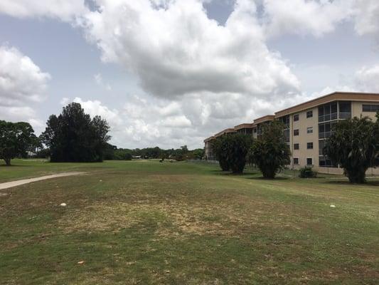 Hole #1 tee box.... I hit this condo multiple times over the years!!!