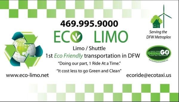 Eco Taxi / Limo