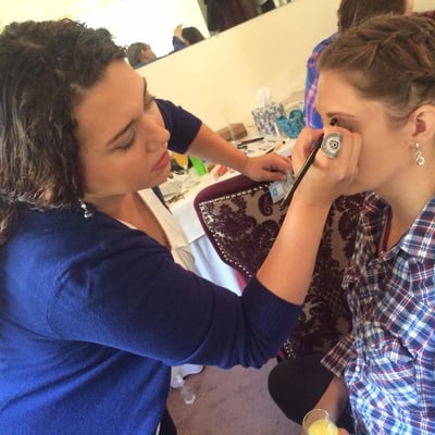 Bridesmaid makeup