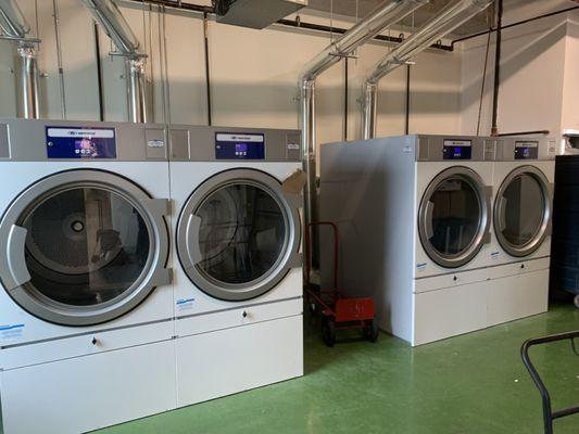 Royal Laundry installs new Hotel Dryers