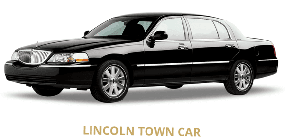 The Lincoln Town car is a staple in airport transportation.  Class, elegance, and sophisticated.  Arrive in luxury and style.