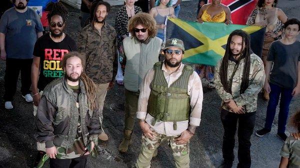 "Blessing" Official Music Video - Maffio Feat. Julian Marley, Ky-Mani Marley & Jo-Mersa Marley