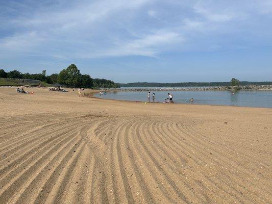 Moonshine beach