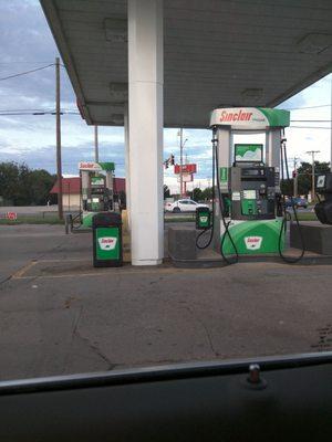 Gas pumps