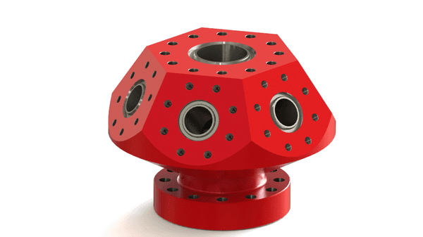 Goathead Flange Adapter/ Frac Head