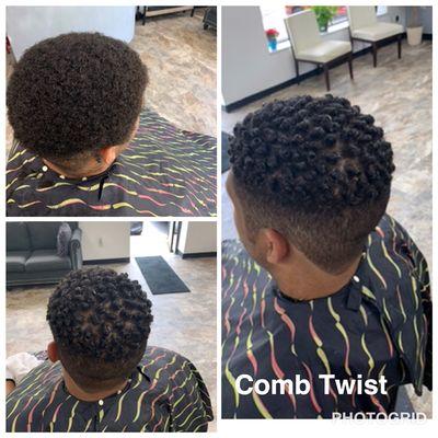 Comb twist