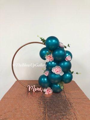 Mother's Day Balloon Centerpiece