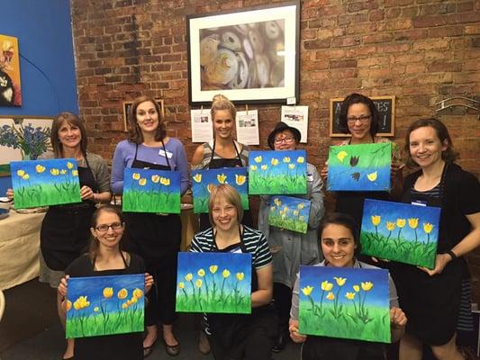 Sip & Paint Night!