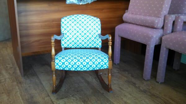 Childs chair done