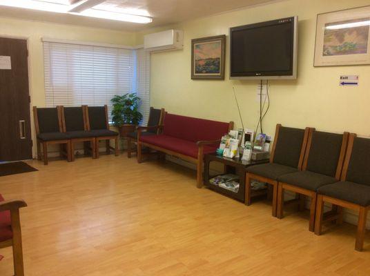 Waiting Room Area