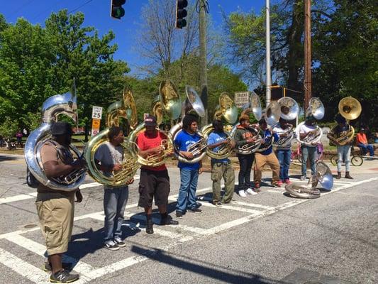 Atlanta Streets Alive : I loved this group. :)