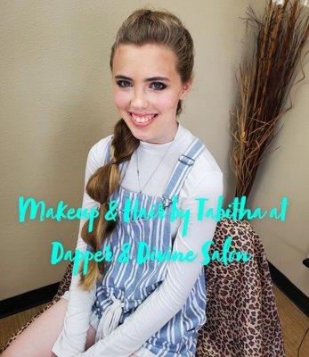 Tabitha Daniel at Dapper & Divine Salon