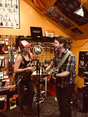 Bird in Hand killing it at our annual Record Store Day celebration