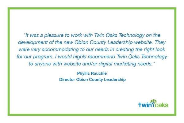 A word from our community partner, Obion County Leadership